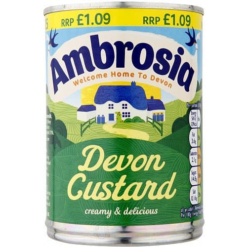 Ambrosia Custard PM