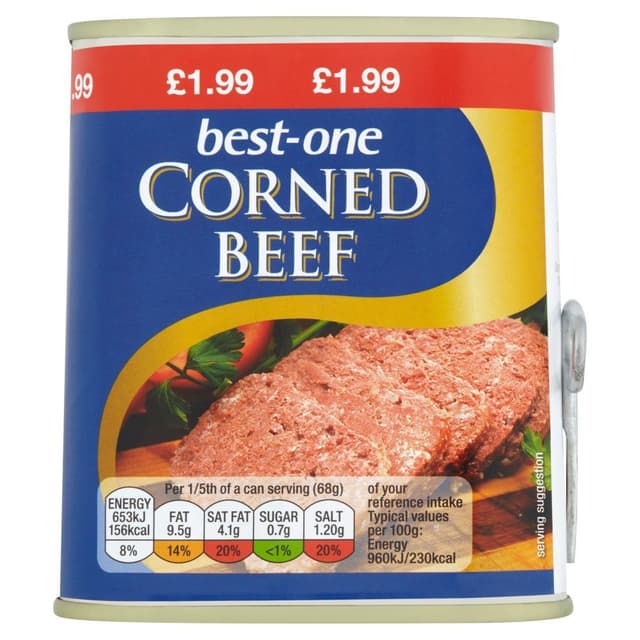 Best-One Corned Beef 340g