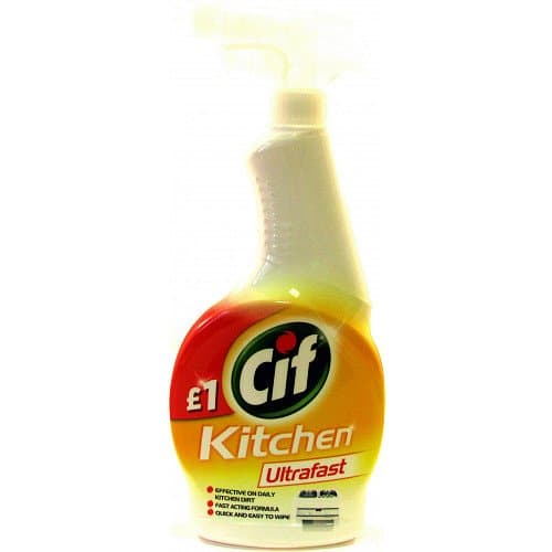 Cif Kitchen Ultrafast 450ml