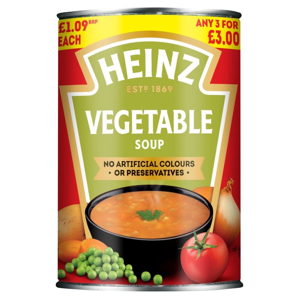 Heinz Vegetable Soup 400g
