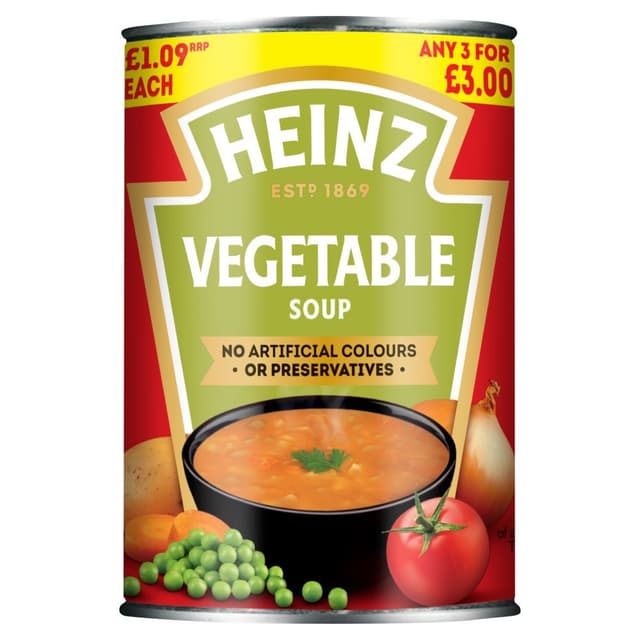 Heinz Vegetable Soup 400g