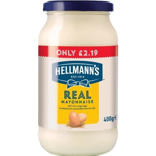 Hellmanns Real Mayonnaise PM