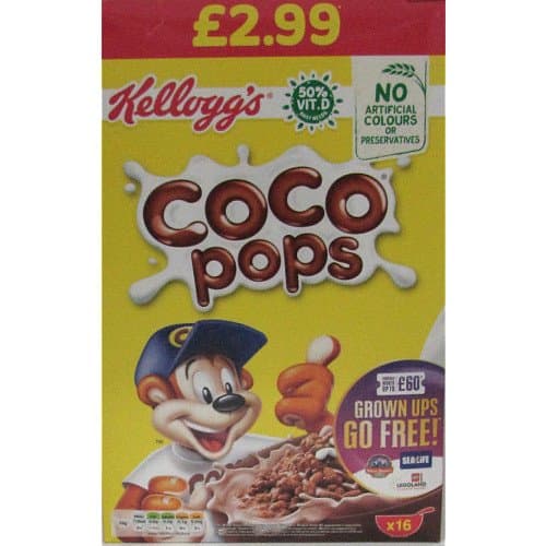 Kelloggs Coco Pops PM