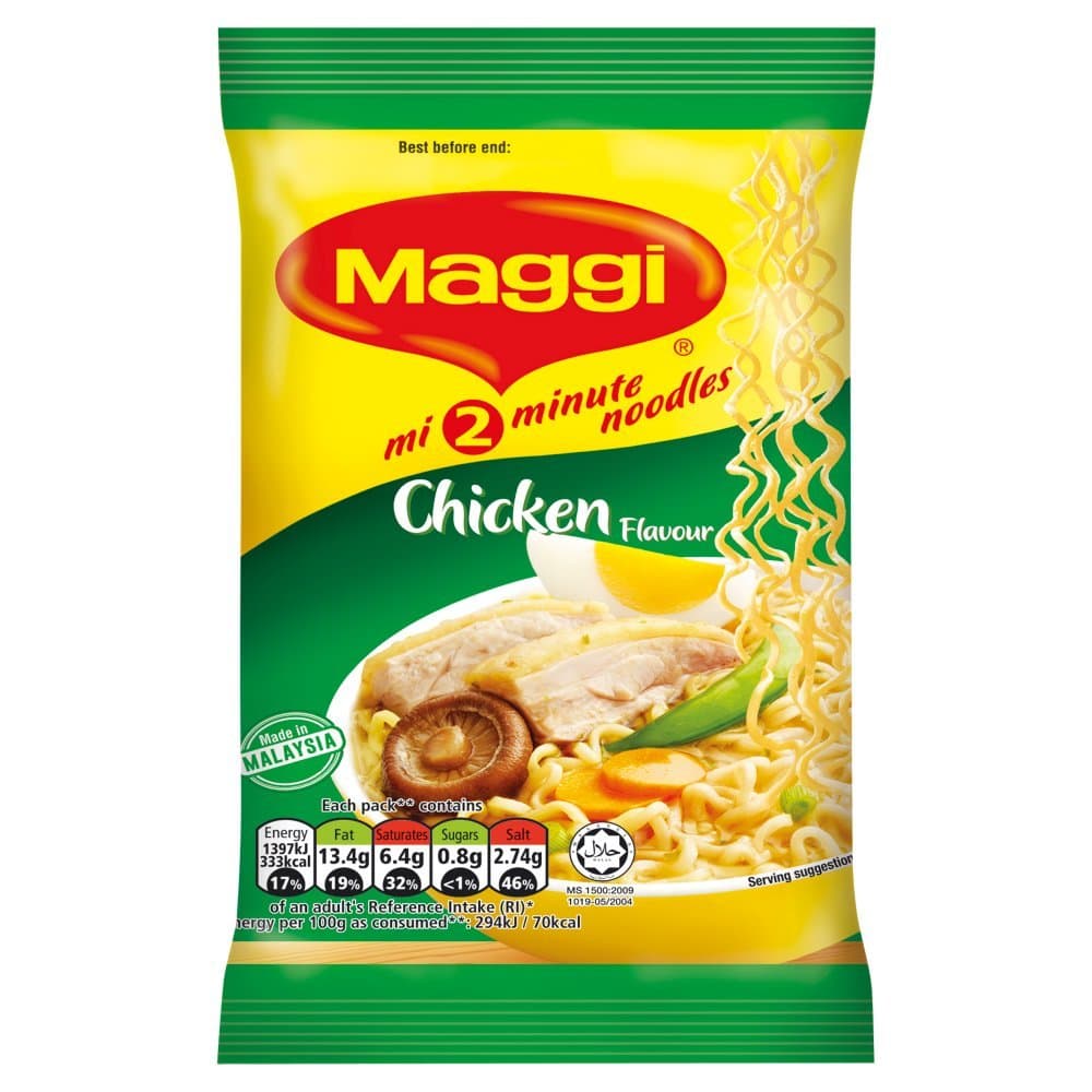 MAGGI 2 Minute Chicken Flavour Noodles