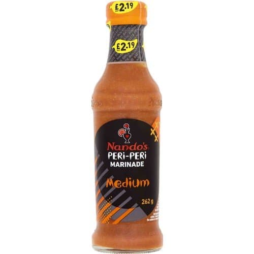 Nando's Peri-Peri Marinade Medium 262g