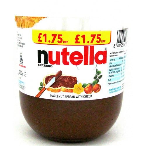 Nutella Spread PM