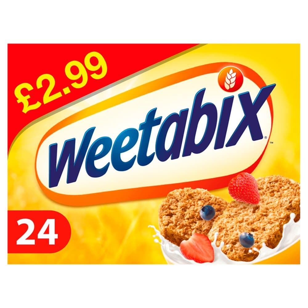 Weetabix 24 Biscuits Pricemarked