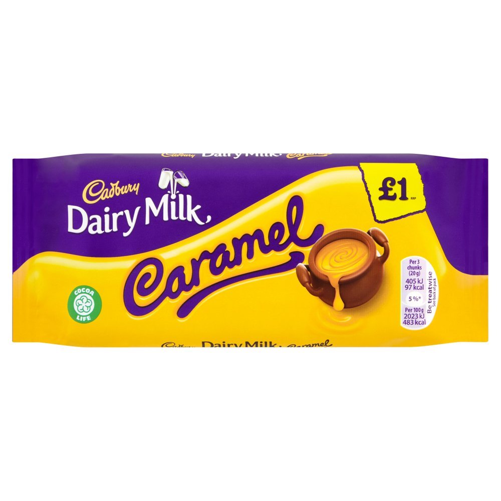 Cadbury Dairy Milk Caramel
