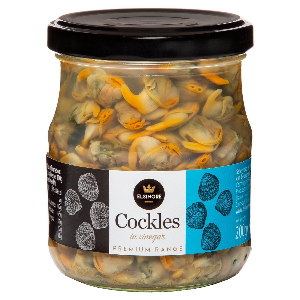 Elsinore Cockles in Vinegar 200g