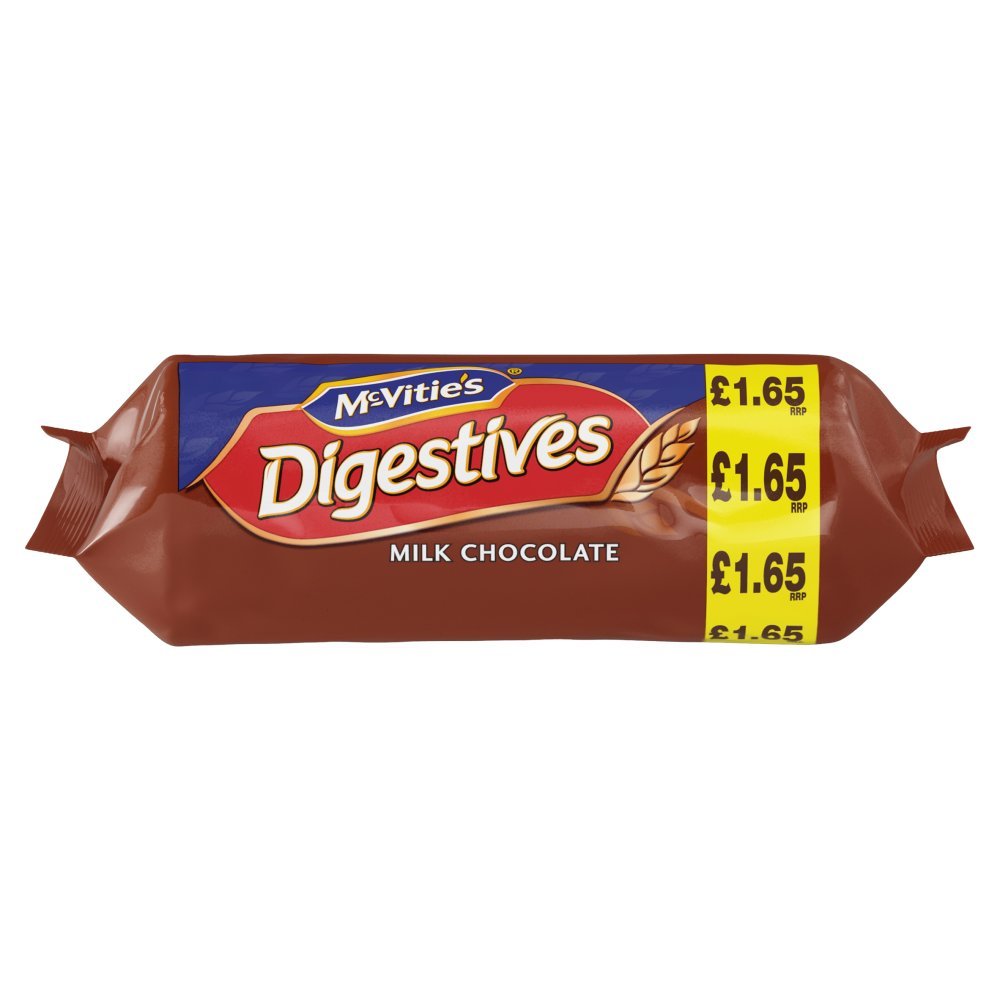 McVitie's Digestives Milk Chocolate 266g