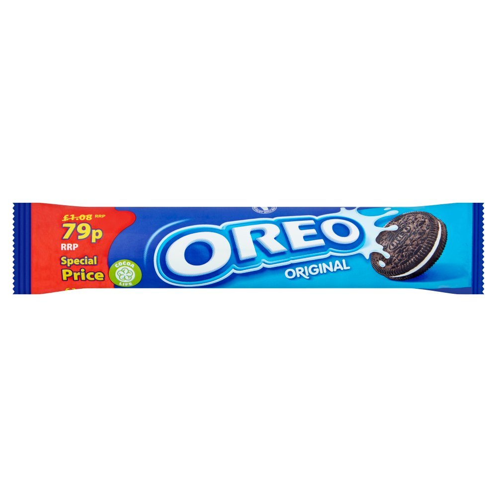 Oreo Original Sandwich Biscuits 79p 154g