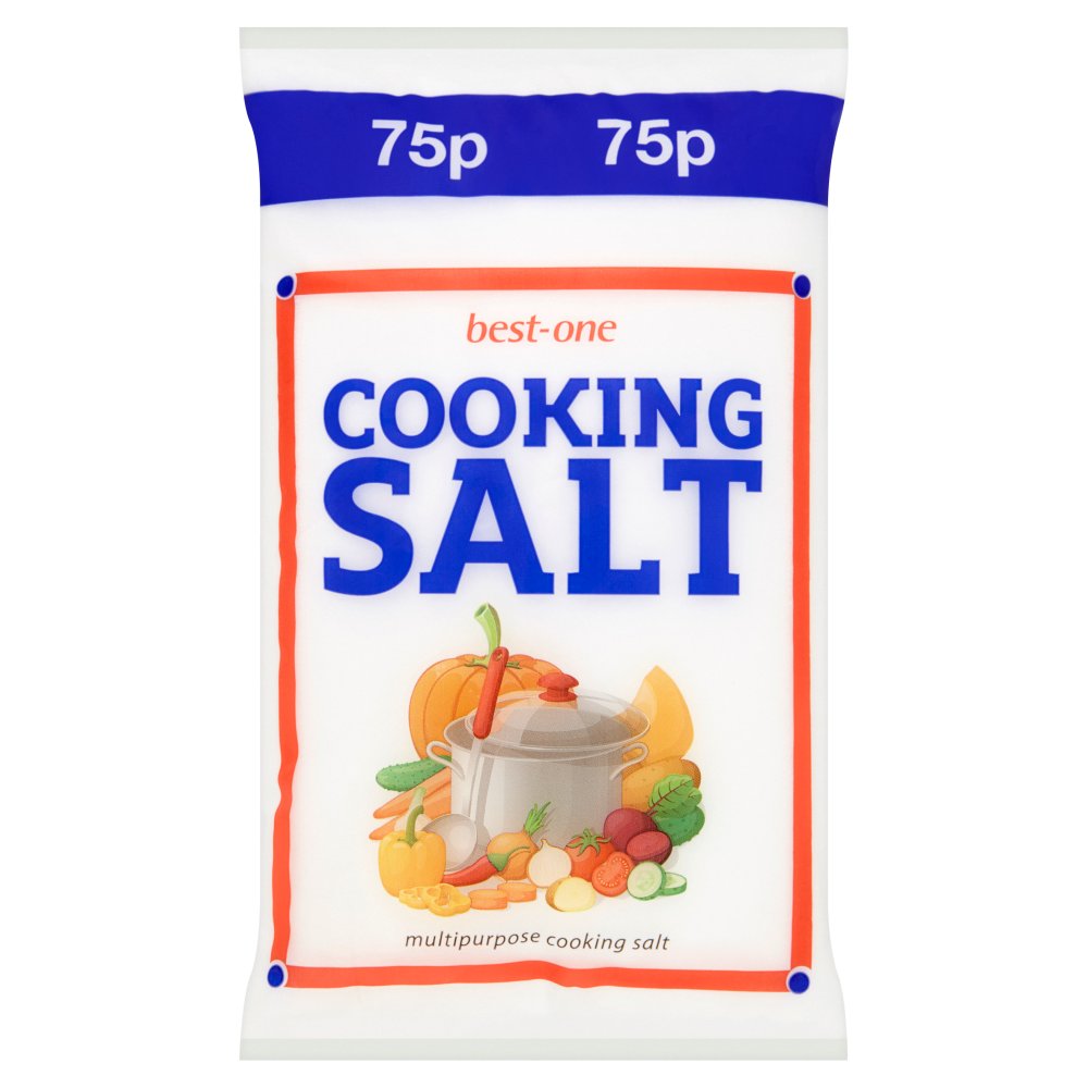 Best-One Cooking Salt 1.5kg