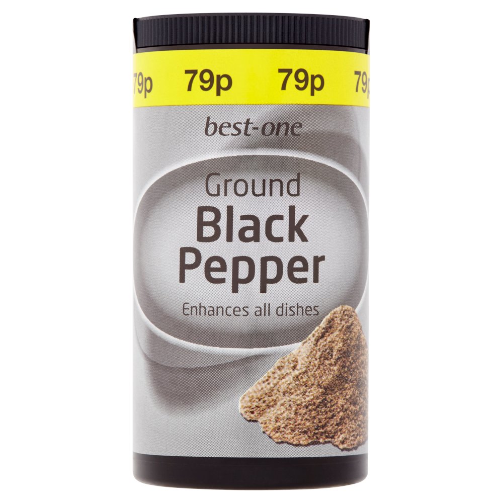 Best-One Ground Black Pepper 25g