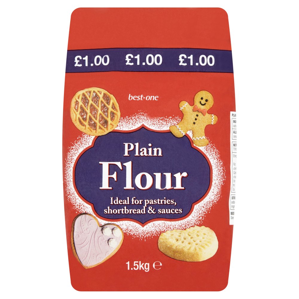 Best-One Plain Flour 1.5kg