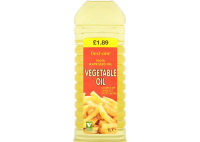 Best-One Vegetable Oil 1L