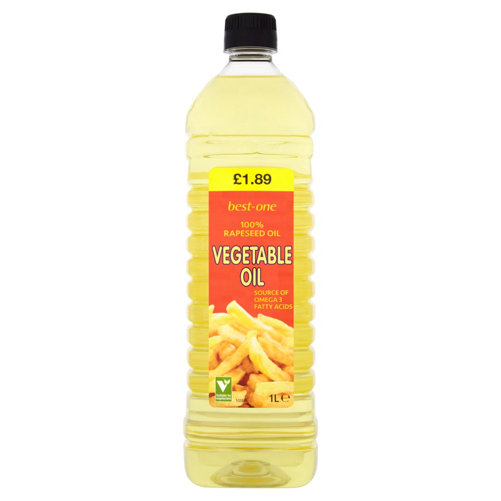 Best-One Vegetable Oil 1L