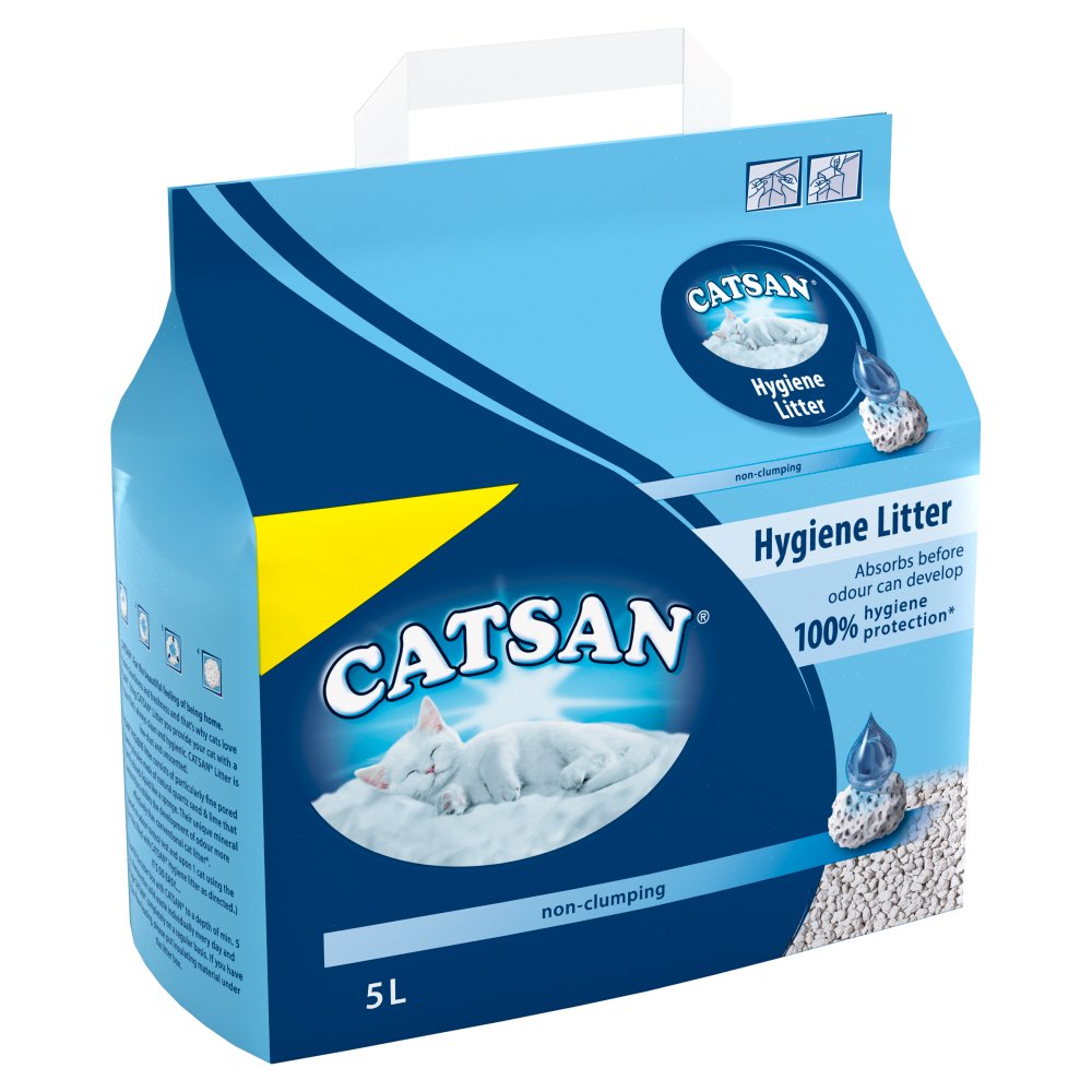 Catsan Hygiene Cat Litter Bag 5L PMP