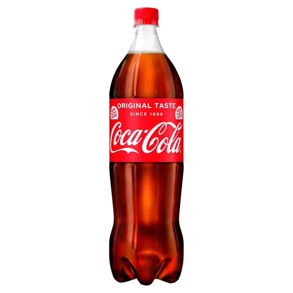 Coca-Cola Original Taste 1.5L PMP