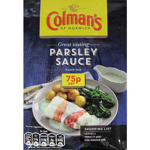 Colmans Mix Parsley PM 75p