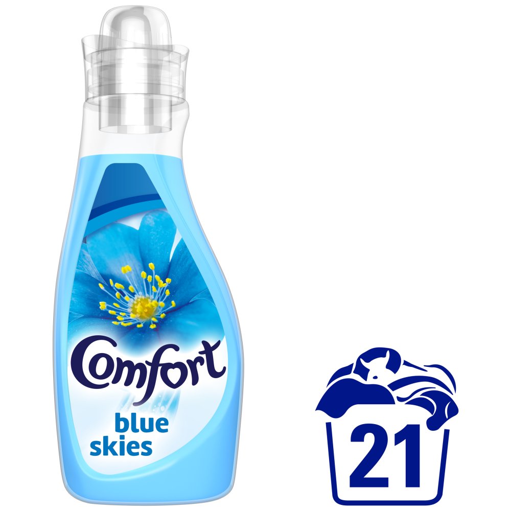 Comfort Blue skies Fabric Conditioner 21 Wash 750ml