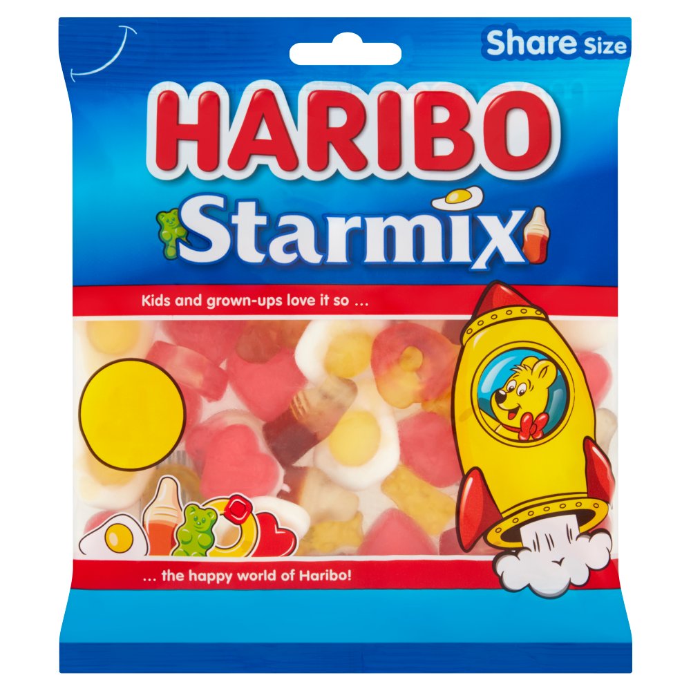 HARIBO Starmix Bag 180g