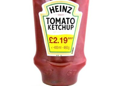 Heinz Ketchup Topdown PM £2.19