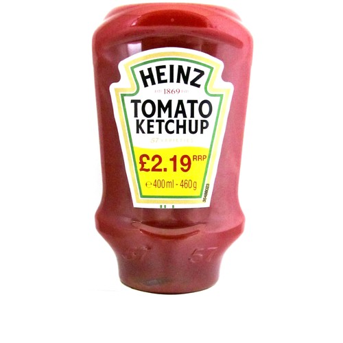 Heinz Ketchup Topdown PM