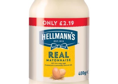 Hellmanns Real Mayonnaise PM