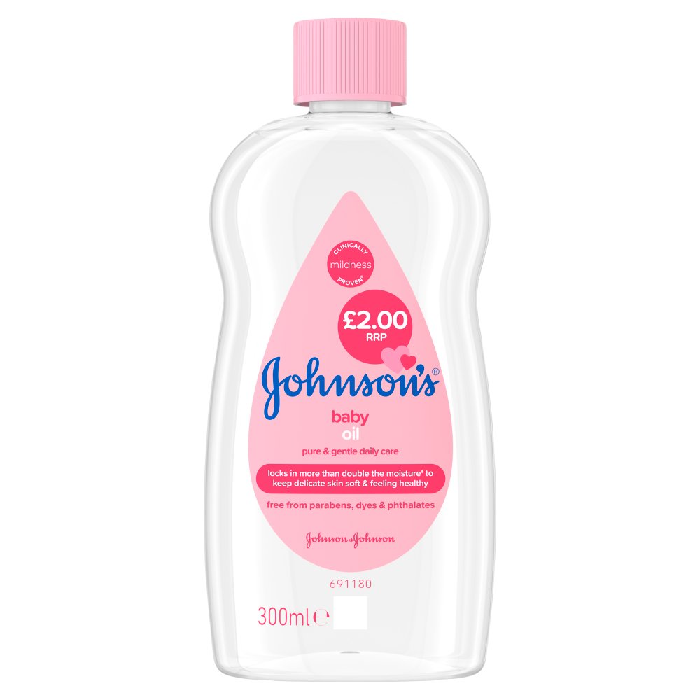 JOHNSON’S® Baby Oil 300ml