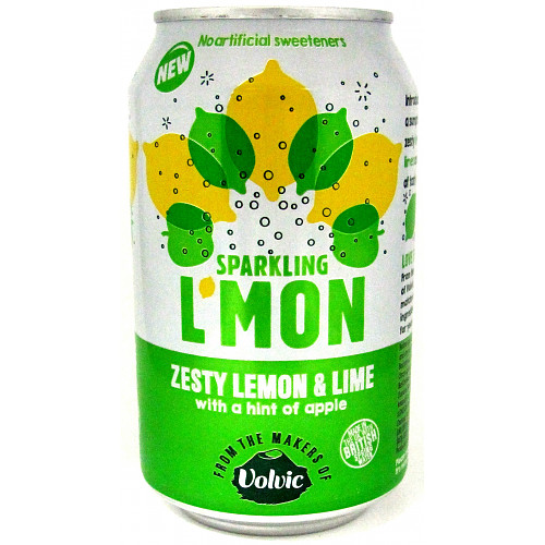 L’mon Sparkling Lemon & Lime 330ml