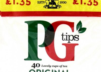 PG tips 40s Pyramid Teabags 116g