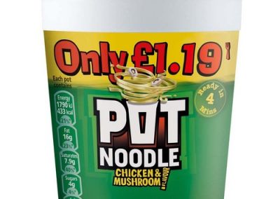 Pot Noodle Chicken & Mushroom