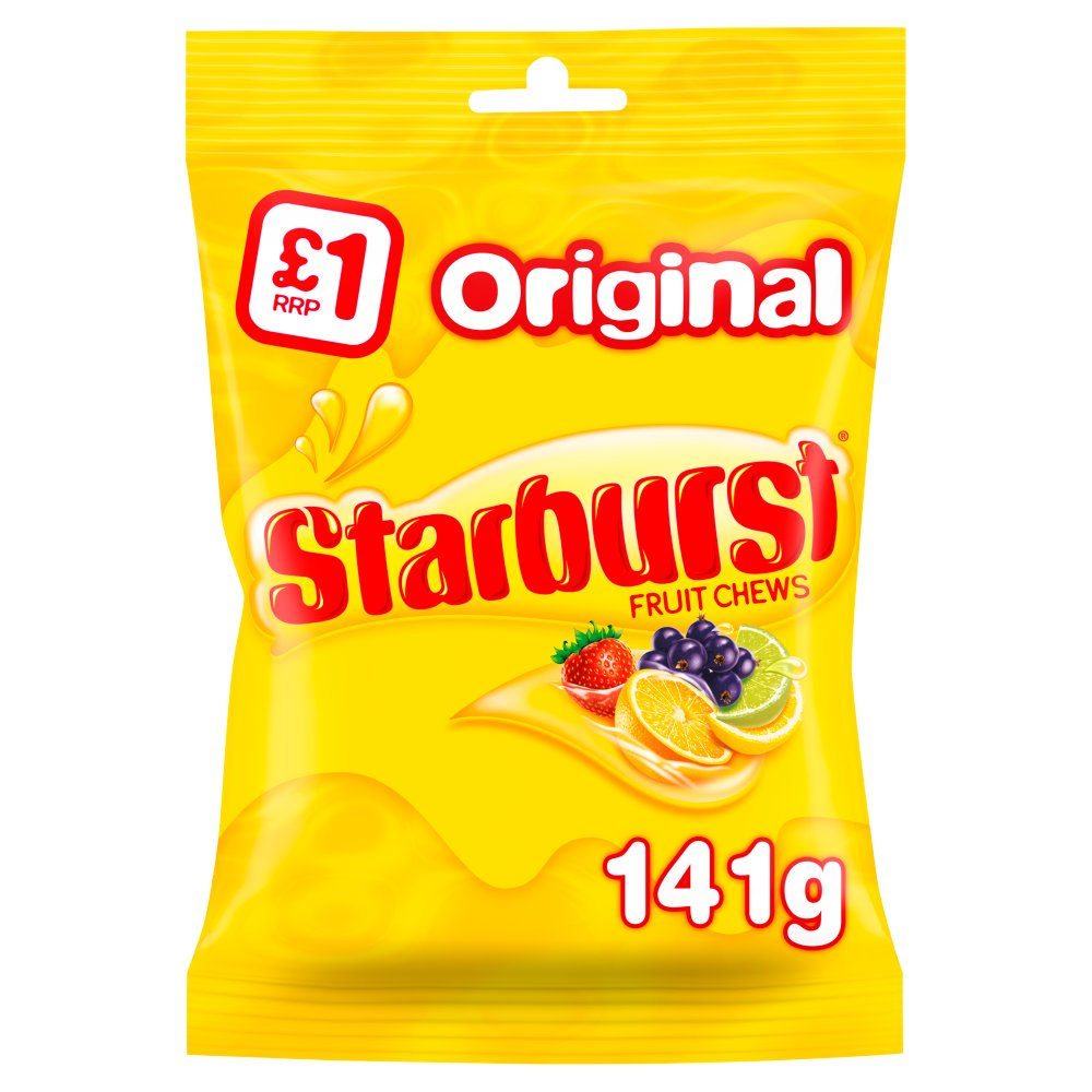 Starburst Original Fruit Chews Treat Bag