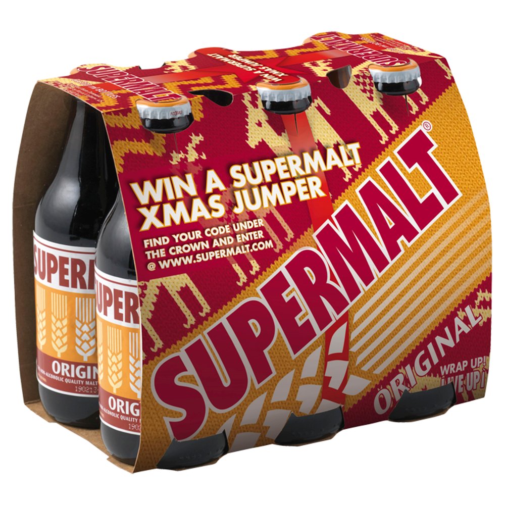 Supermalt® Original 6 x 330ml