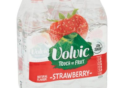 Volvic Touch of Fruit Strawberry Natural Flavoured Water