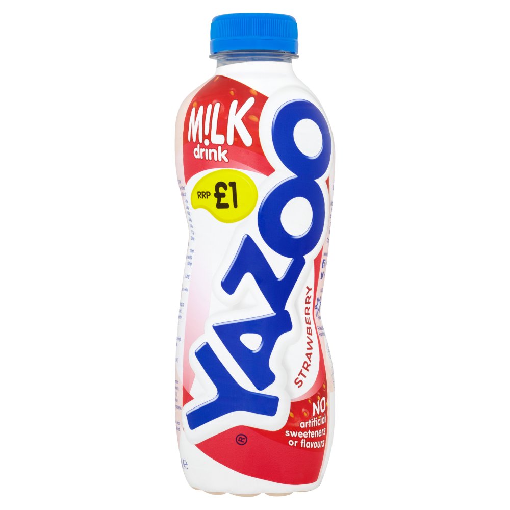 Yazoo Strawberry Milk Drink
